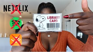 Replace all your subscriptions with a library card