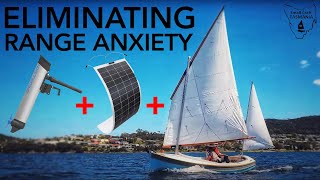 Ep. 32 - INSTALLING ePROPULSION SOLAR BATTERY SYSTEM ON SAILING DINGHY