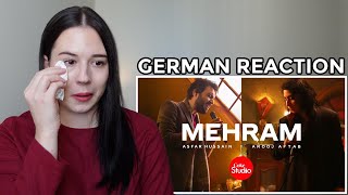 German Reaction | MEHRAM | Asfar Hussain x Arooj Aftab | Coke Studio Season 14