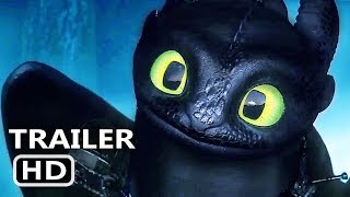 HOW TO TRAIN YOUR DRAGON 3 Trailer # 2 (2019) Animation, Adventure