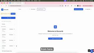 Create your own Clinical notes templates at DocScrib - AI medical Scribe