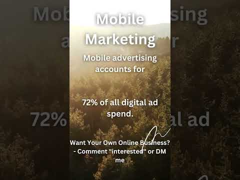 Earn online with simple mobile marketing tips! #mobilemarketing #affiliatemarketing #moneytips #size