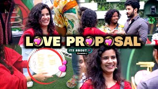 🔴 போடு! Vishnu க்கு Love Proposal செய்த Soundariya 💕💖 Bigg Boss Tamil 8