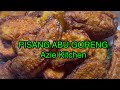 Pisang Abu Goreng