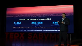 Transforming Lives Through Technology-Driven Governance | Dr Manoj Rajan | TEDxSABVMCRI