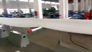 EPE foam sheet machine extruder diameter 220mm for large production