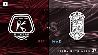 HIGHLIGHTS #RICvMAD | 10-06-2021