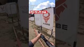 POV Bartosz Dunder  IPSC pcc match with JP5 rifle best run 100% #sport #ipsc #tacticalgames