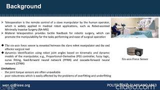 ICRA2020 presentation on Robot Tool Dynamics Identification for Bilateral Teleoperation