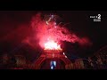 ⁽⁴ᴷ⁾ paris 2020 feu d artifice fête nationale tour eiffel quatorze juillet bastille groupe f