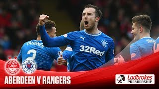 Rangers beat Aberdeen for second time in a week