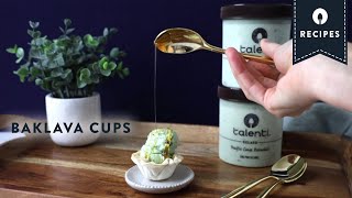 Talenti Baklava Cups | Talenti Recipes