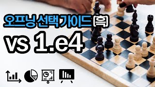 체스오프닝 선택 가이드(흑)  vs 1.e4