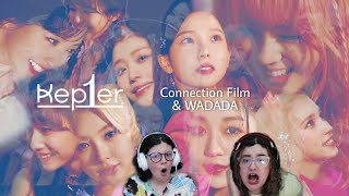 Kep1er 케플러 | ' Connection Film' & ‘WA DA DA’ M/V Teaser #1 REACTION