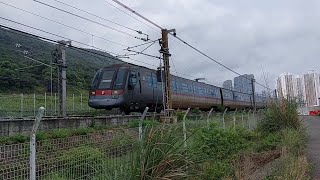 (延綫動工前夕一遊) 港鐵東涌綫: 多列列車駛經迎東及欣澳一帶路段