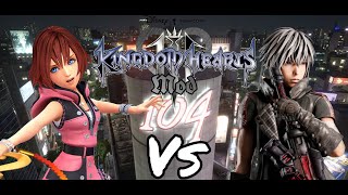 ||KH3 Mod|| Kairi vs Yozora