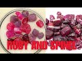 ruby and spinel wich is wich gemstones