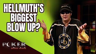 Phil Hellmuth Biggest Blow Up on Poker After Dark!