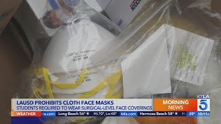 New mask requirement goes into effect for LAUSD students