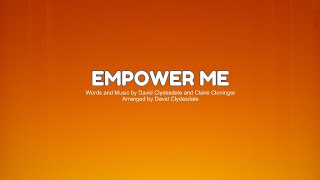 Empower Me | Minus One | Piano Accompaniment