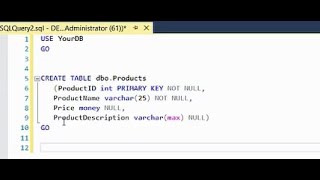 Transact- SQL (T-SQL) For Beginners