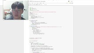 파이썬 opencv 출석체크 실습영상