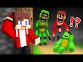 JJ and Mikey vs Mimics - Maizen Minecraft Animation