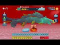 NEW  GIANT TITAN LUMINITE UNLOCKED AND GAMEPLAY - Hungry Shark Evolution
