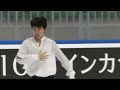 habin choi 최하빈 kor junior men free skating ljubljana 2024