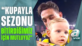 Fenerbahçe 2-0 Başakşehir İrfan Can Kahveci Maç Sonu Röportajı / A Spor / Türkiye'nin Kupası