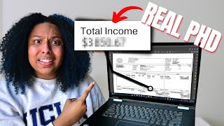 My REAL PhD Student Salary at The University of California | How Much Do Grad Students Get Paid!?