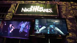 RISE OF NIGHTMARES 2011 E3展場遊戲實際操作影片