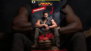 Parbash Biggest Flop Film ⁉️ #shorts #shortsfeed #radheshyam #adipurush
