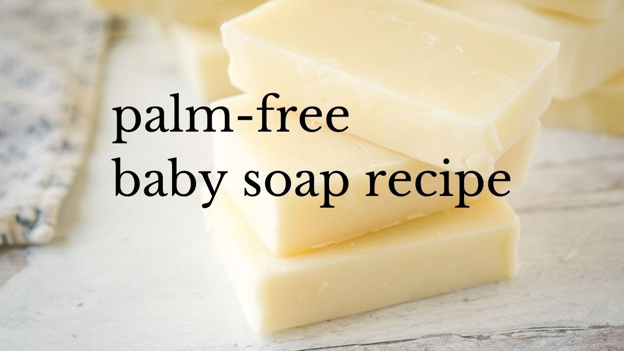 Best Cold Process Soap Recipe Without Palm Oil | Deporecipe.co