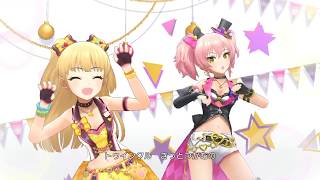 【デレステ MV】twin☆くる★テール　正月限定美嘉　恒常莉嘉　3Dリッチ