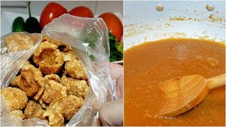 Chicharrones with Salsa Recipe | Easy Breakfast Idea | Pork Cracklings and Salsa