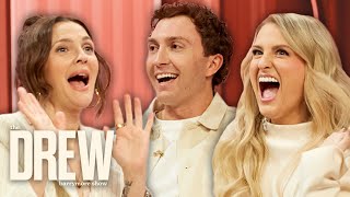 Meghan Trainor Made Marriage Pacts Before Meeting Husband Daryl Sabara | The Drew Barrymore Show