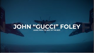 Top Keynote Speaker, John 'Gucci' Foley, former Blue Angel Pilot