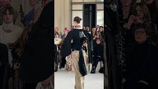 What went down at the #Schiaparelli Couture #AW24 show? 🛸 #runway #parisfashionweek #PFW