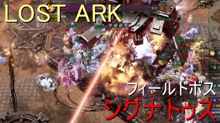 LOST ARK　フィールドボス シグナトゥス