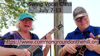 2024 Common Ground Swing Vocal with Amy Ferebee \u0026 Tom MIndte