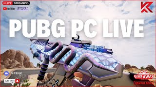 PUBG PC Live : Hot Drops \u0026 Hotter Action | 2K Stream | Kai Streamz #pubg