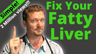 FATTY LIVER: How to Fix It (Better than Any Pill) 2024