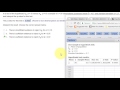 Single-sample Hypothesis Test for a Mean using StatCrunch - summary data.