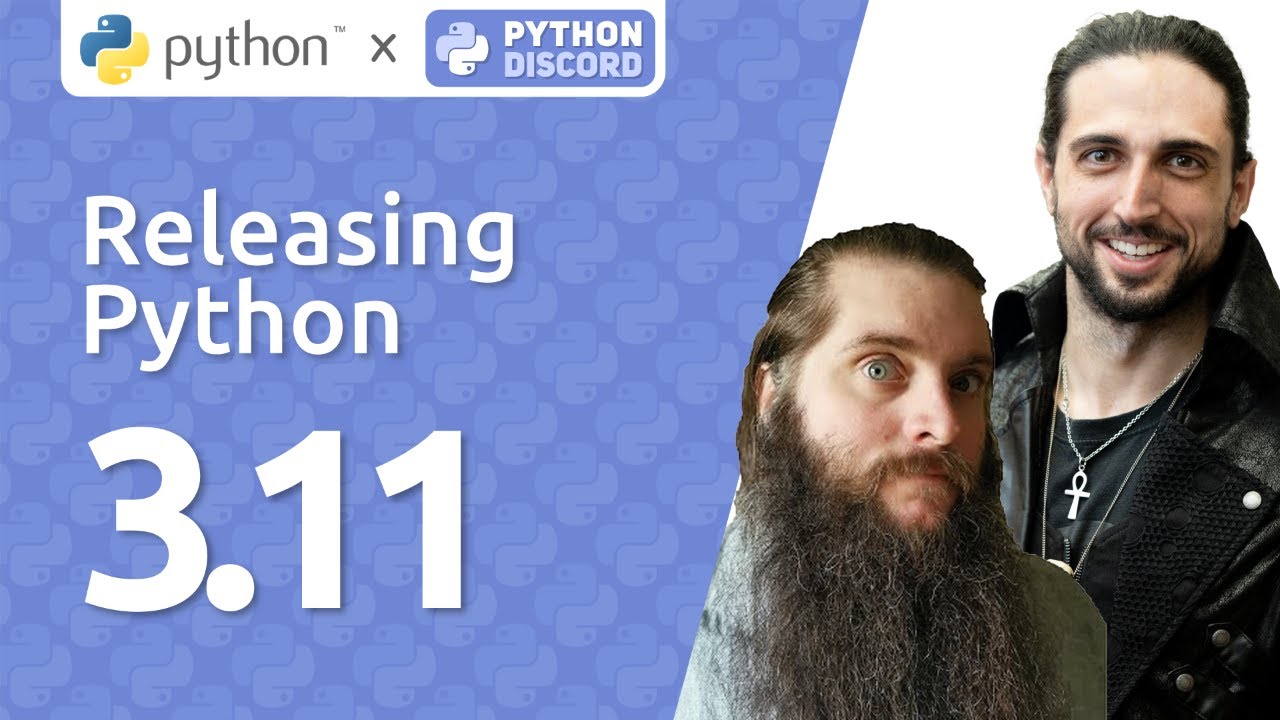 Python 3.11 Release - YouTube