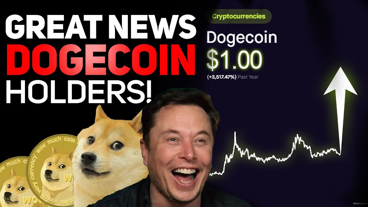 EXCITING NEWS FOR ALL DOGECOIN HOLDERS!MAJOR DOGECOIN MOVE JUST ...