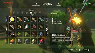 What do you get by cooking Star Fragments? - Dueling Peaks - Breath of the Wild