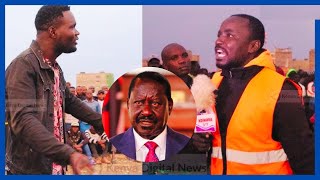 DENNIS WANJALA DESTROYS OMOSH ONE HOUR LIVE ON CAMERA FOR SUPPORTING RAILA ODINGA ALL IN VAIN!