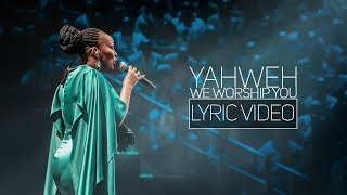 Spirit Of Praise 7 ft Bongi Damans - Yahweh, We Worship You - Lyric Video - Gospel Praise & Worship