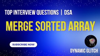 Merge Sorted Array - Arrays, Java - Top Interview Questions